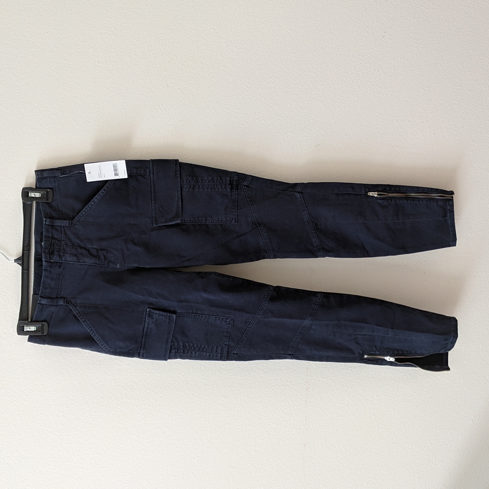 JBRAND, size 26, Distressed Black Iris